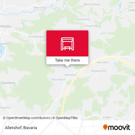 Карта Alletshof