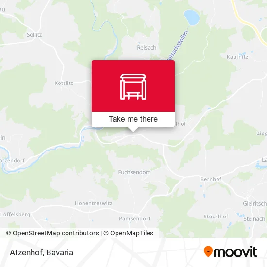 Карта Atzenhof