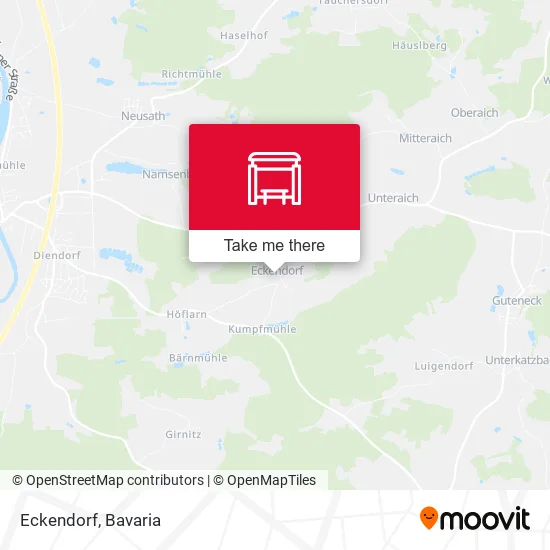 Карта Eckendorf