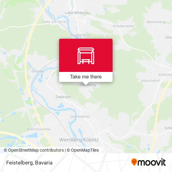 Карта Feistelberg