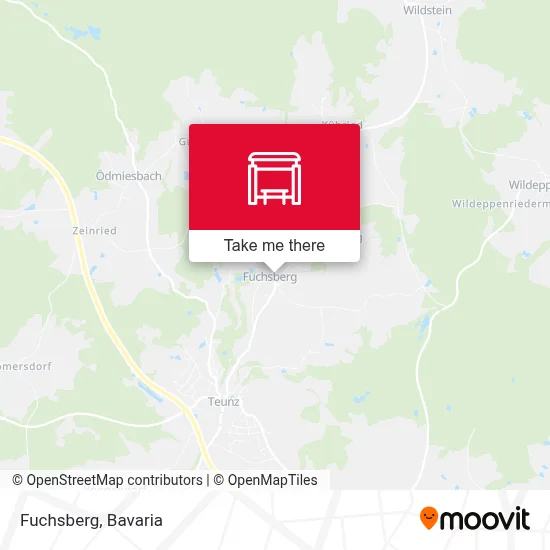 Fuchsberg map