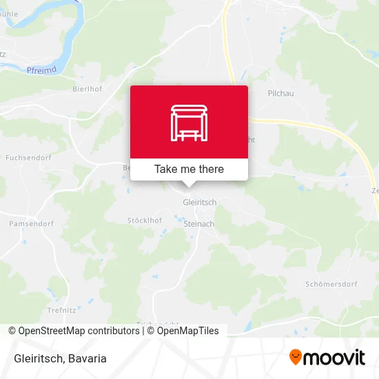 Gleiritsch map