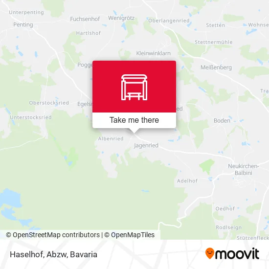 Карта Haselhof, Abzw