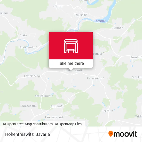 Карта Hohentreswitz