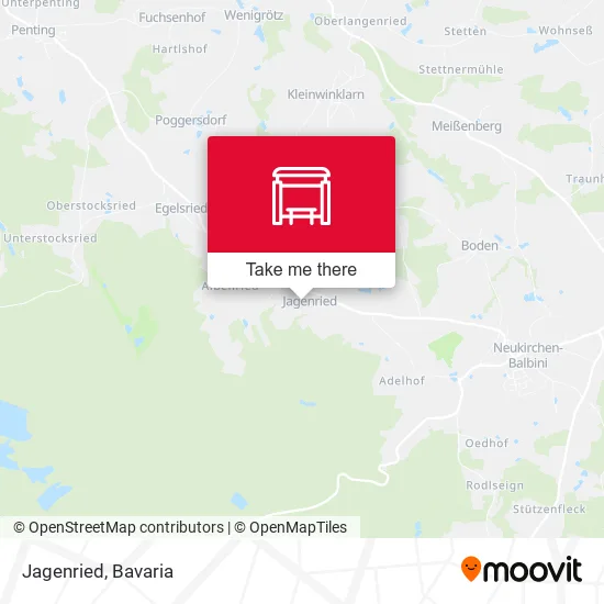 Карта Jagenried