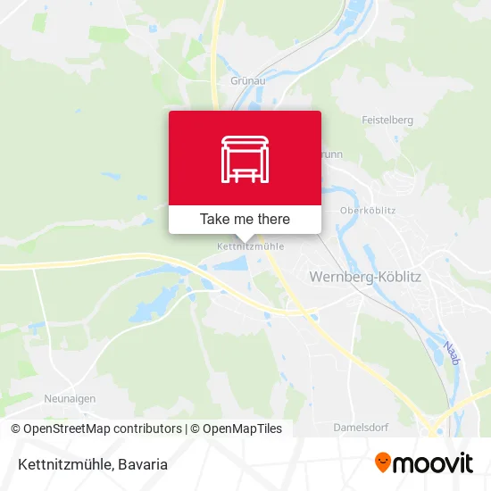 Карта Kettnitzmühle