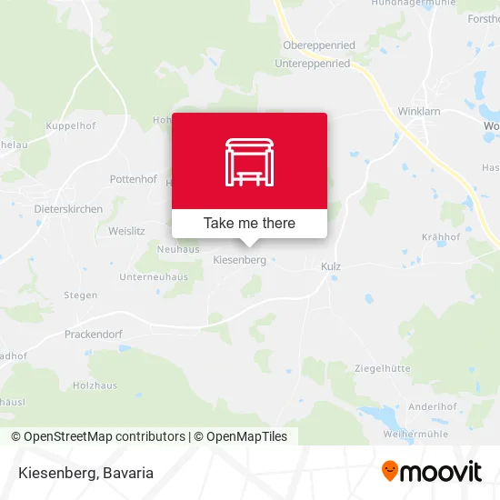 Карта Kiesenberg