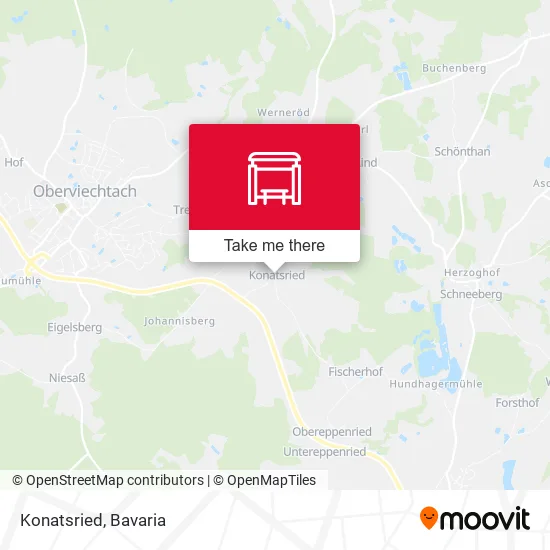 Карта Konatsried