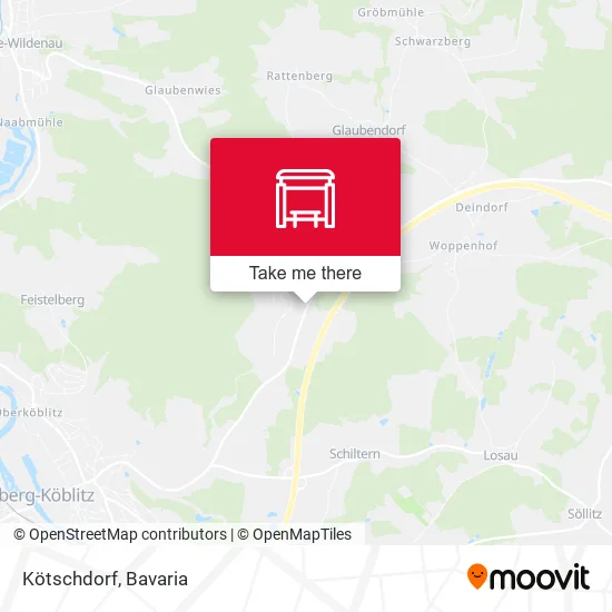 Карта Kötschdorf