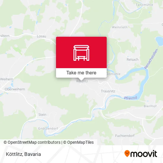 Карта Köttlitz
