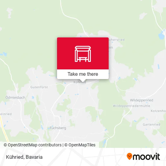Карта Kühried