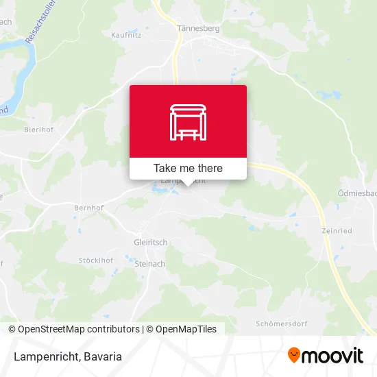 Карта Lampenricht