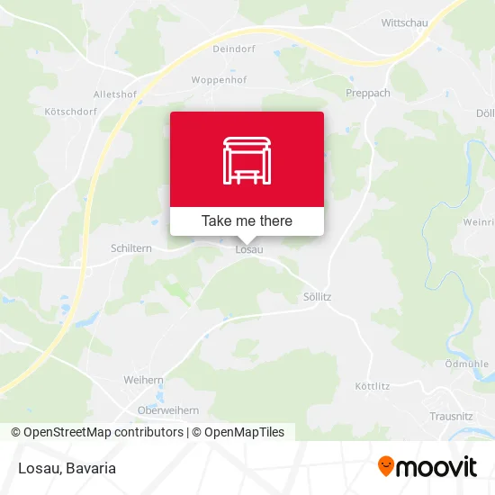 Карта Losau