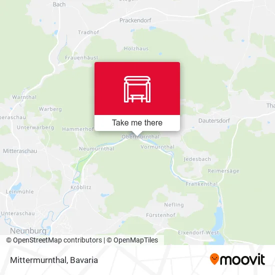 Карта Mittermurnthal