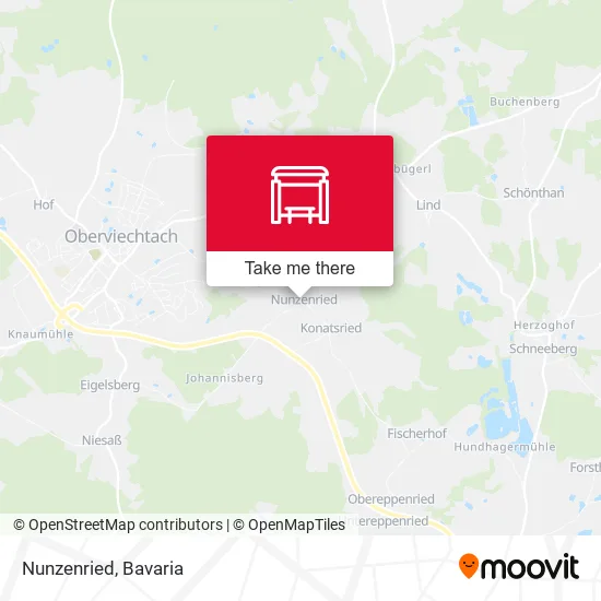 Карта Nunzenried