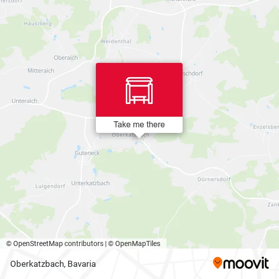 Карта Oberkatzbach
