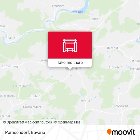 Карта Pamsendorf