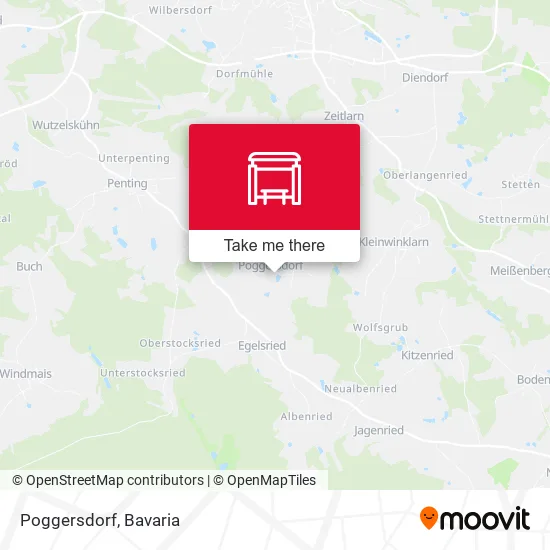 Карта Poggersdorf
