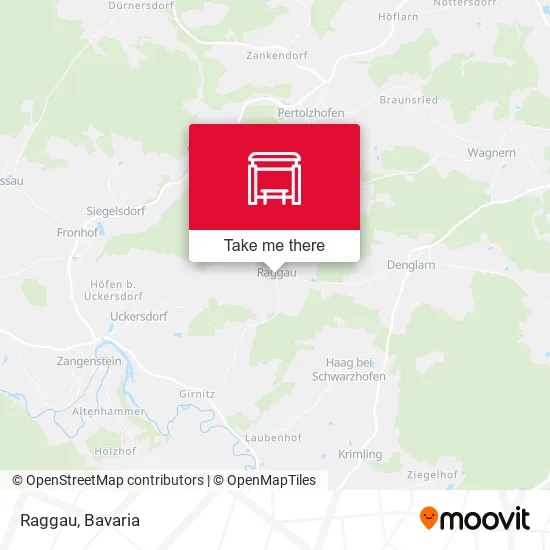 Карта Raggau