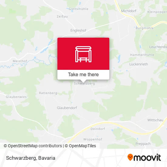 Карта Schwarzberg