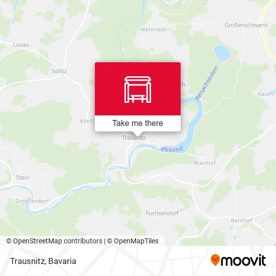 Карта Trausnitz