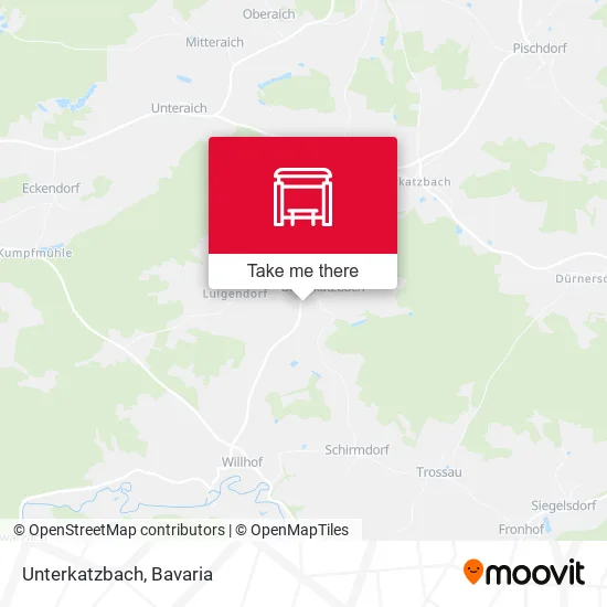 Карта Unterkatzbach