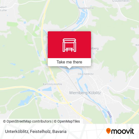 Unterköblitz, Feistelholz map