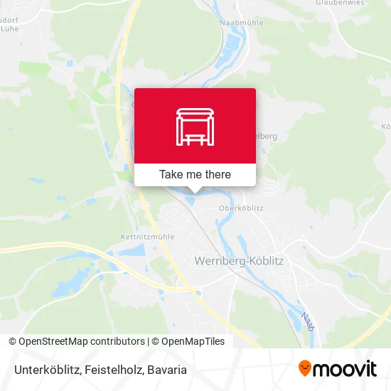 Карта Unterköblitz, Feistelholz