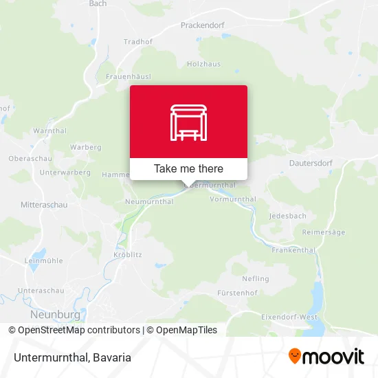 Карта Untermurnthal