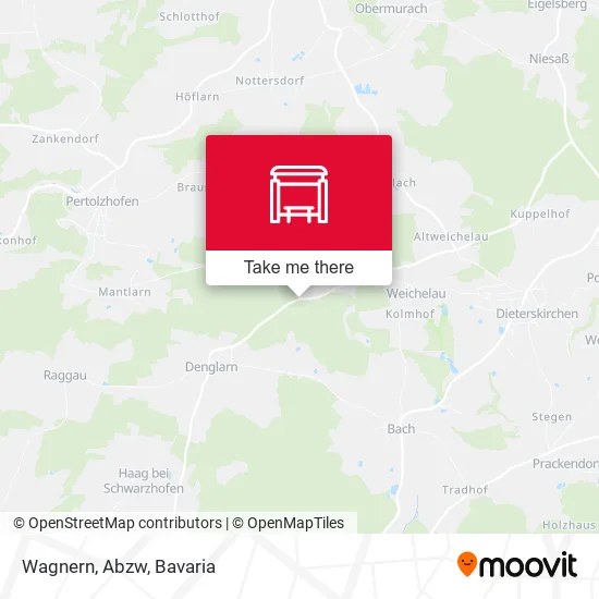 Карта Wagnern, Abzw