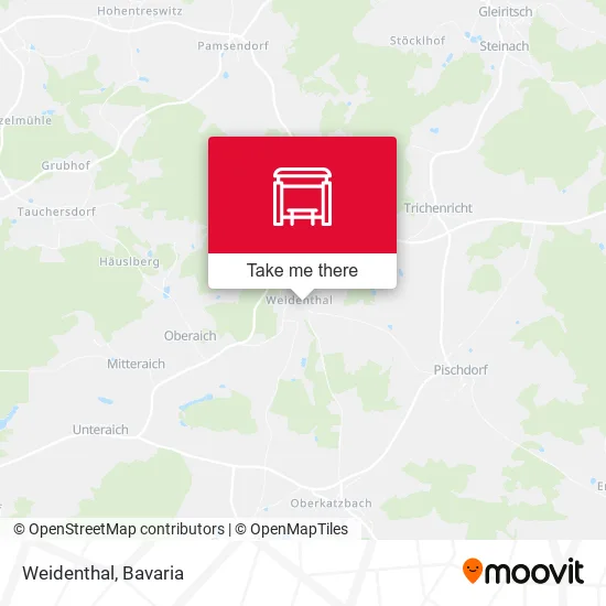 Карта Weidenthal