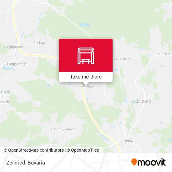 Карта Zeinried
