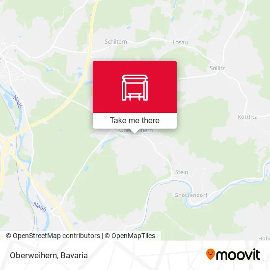 Карта Oberweihern