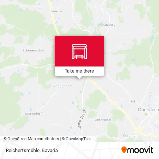 Карта Reichertsmühle