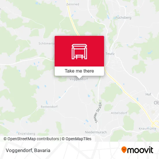 Карта Voggendorf