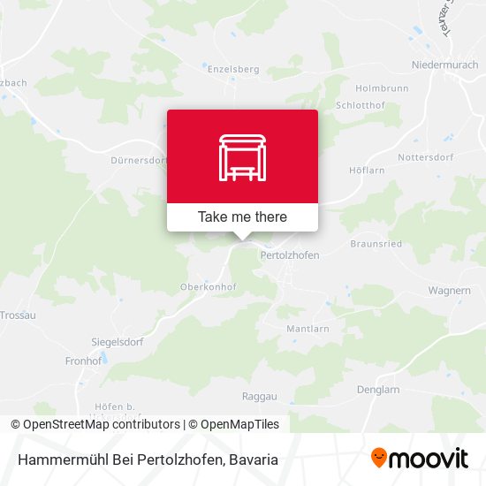 Hammermühl Bei Pertolzhofen map