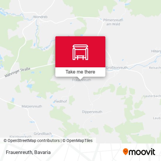Карта Frauenreuth