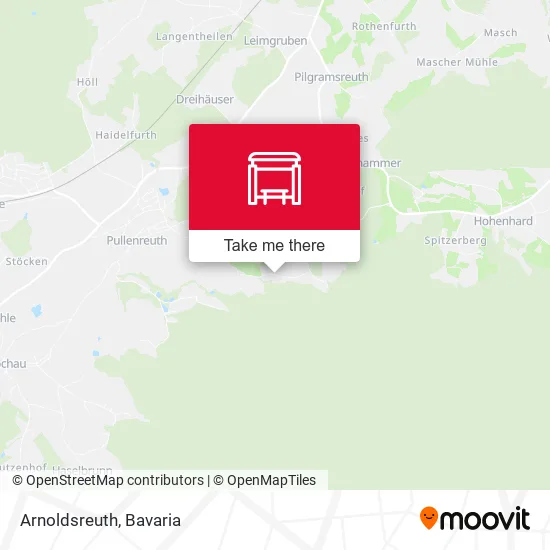 Карта Arnoldsreuth