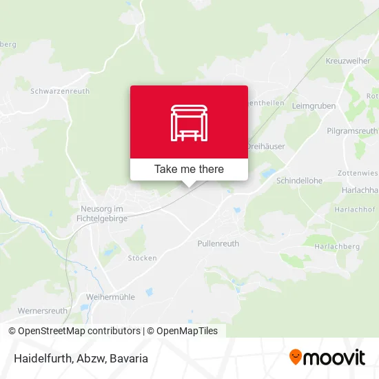 Карта Haidelfurth, Abzw