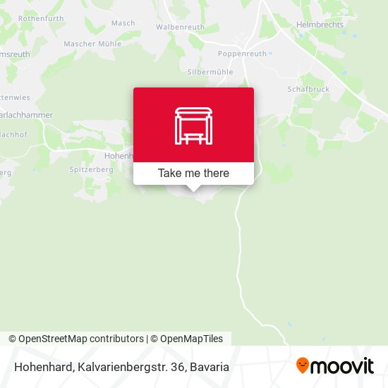 Hohenhard, Kalvarienbergstr. 36 map