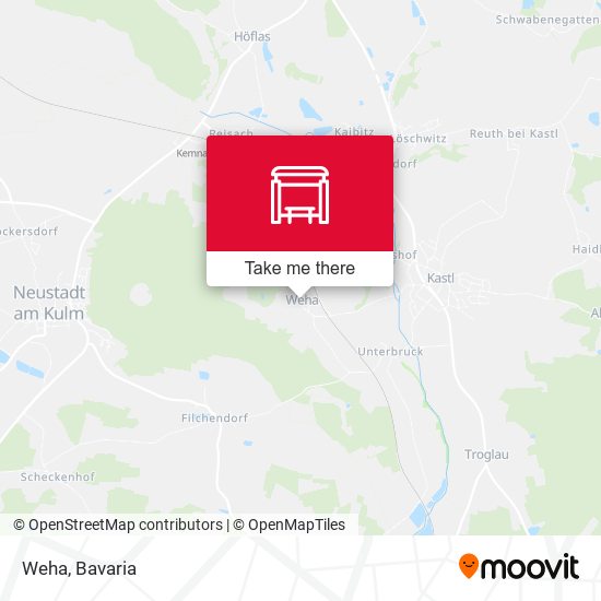 Карта Weha