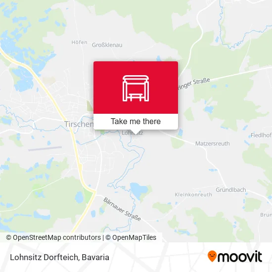 Карта Lohnsitz Dorfteich