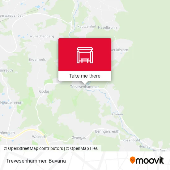 Карта Trevesenhammer