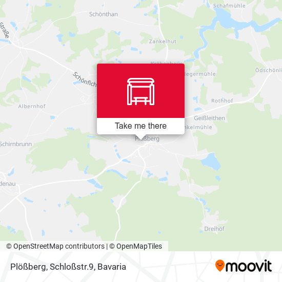 Plößberg, Schloßstr.9 map