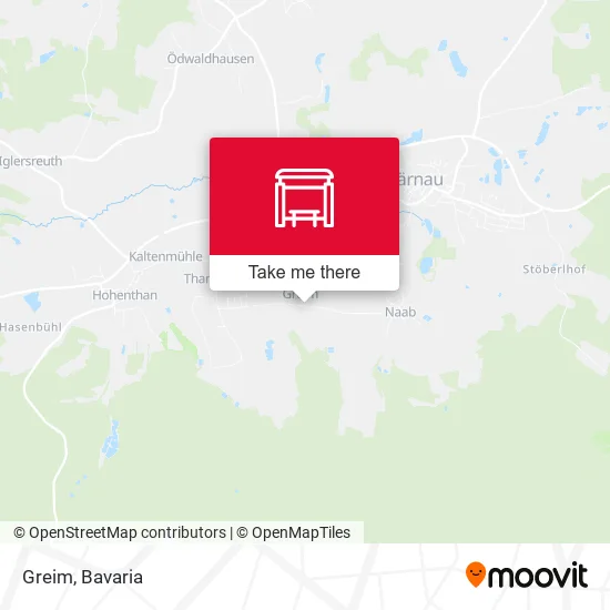 Карта Greim