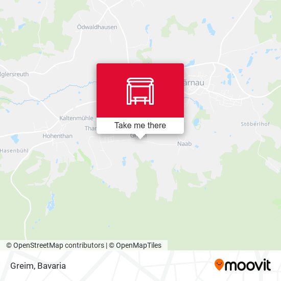 Карта Greim