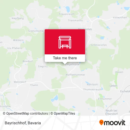 Bayrischhof map