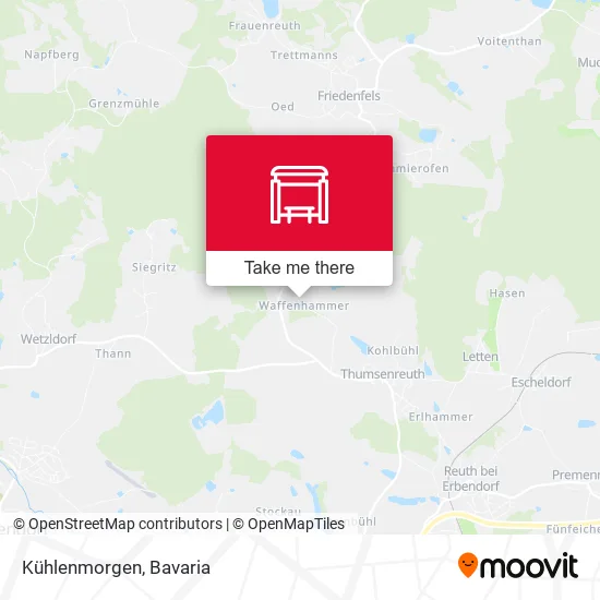 Карта Kühlenmorgen
