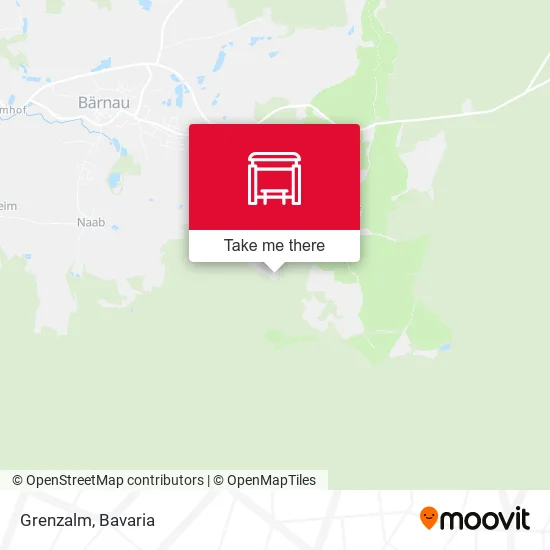 Карта Grenzalm