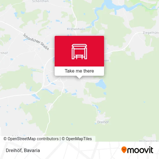 Dreihöf map
